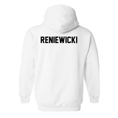 Ohio State - NCAA Men's Swimming & Diving : Ethan Reniewicki - Classic Shersey Hooded Sweatshirt-1