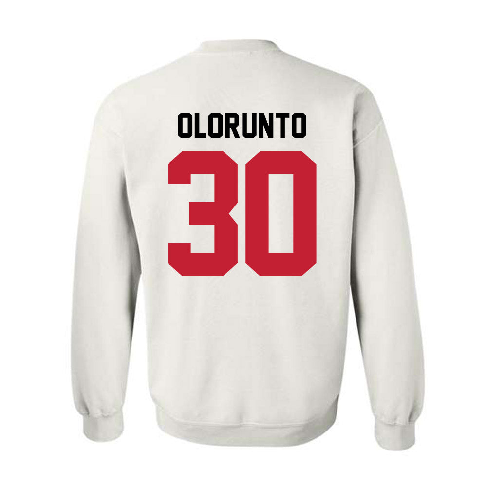 Ohio State - NCAA Men's Soccer : Justis Olorunto - Classic Shersey Crewneck Sweatshirt-1