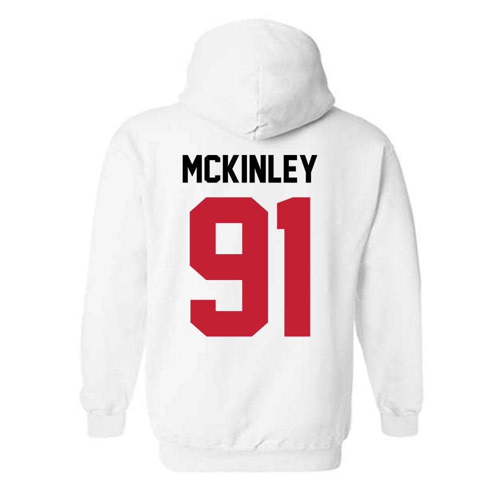 Ohio State - NCAA Football : Darryus Mckinley - Classic Shersey Hooded Sweatshirt-1