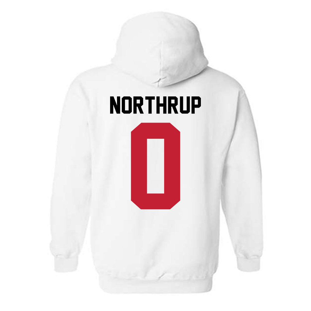 Ohio State - NCAA Women's Soccer : Peighton Northrup - Classic Shersey Hooded Sweatshirt-1