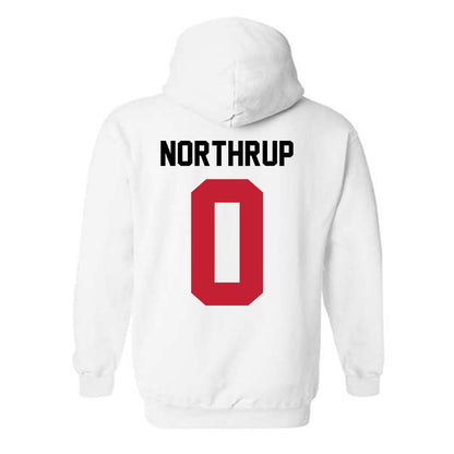 Ohio State - NCAA Women's Soccer : Peighton Northrup - Classic Shersey Hooded Sweatshirt-1