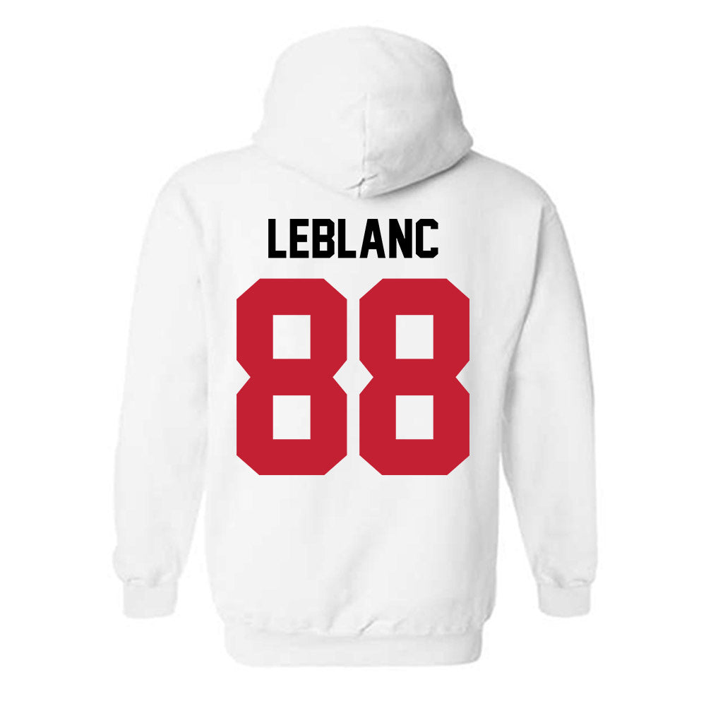Ohio State - NCAA Football : Max LeBlanc - Classic Shersey Hooded Sweatshirt-1
