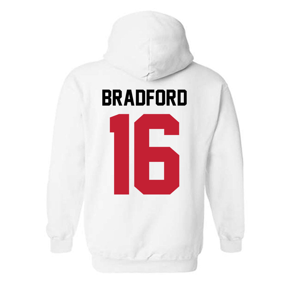 Ohio State - NCAA Football : Blaine Bradford - Classic Shersey Hooded Sweatshirt-1