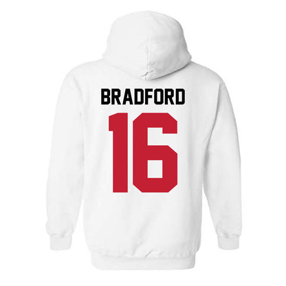 Ohio State - NCAA Football : Blaine Bradford - Classic Shersey Hooded Sweatshirt-1