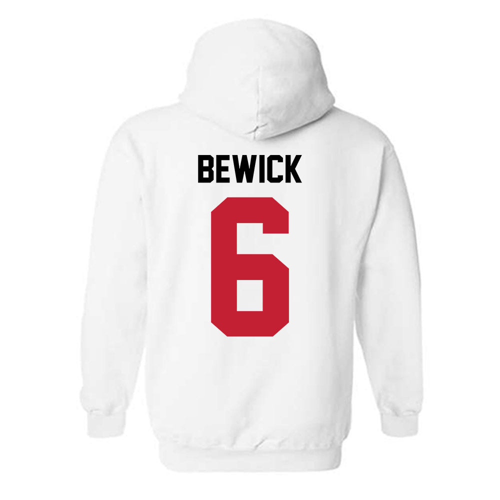 Ohio State - NCAA Softball : Sami Bewick - Classic Shersey Hooded Sweatshirt-1