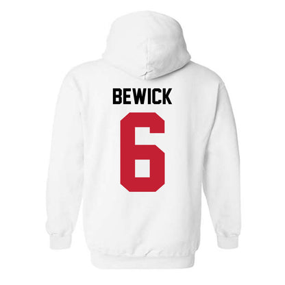 Ohio State - NCAA Softball : Sami Bewick - Classic Shersey Hooded Sweatshirt-1