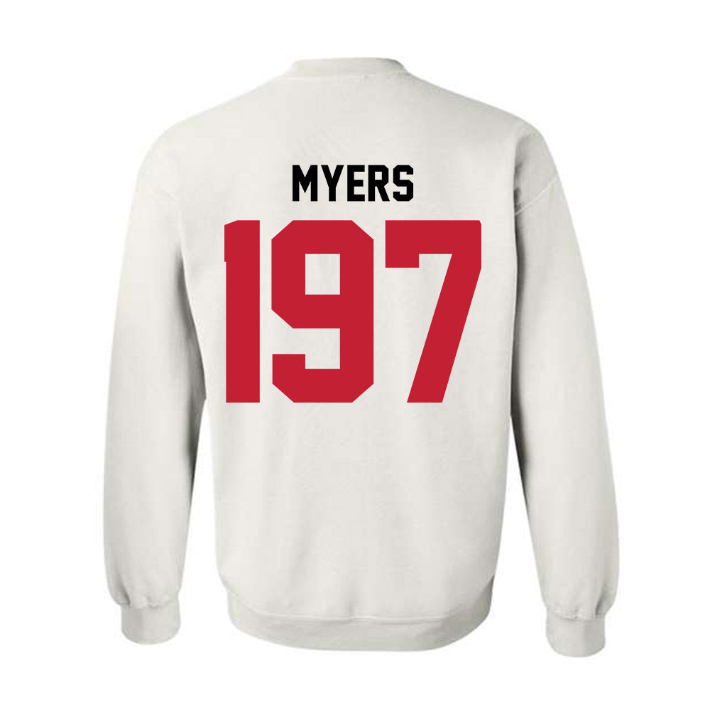 Ohio State - NCAA Wrestling : Xander Myers - Classic Shersey Crewneck Sweatshirt-1