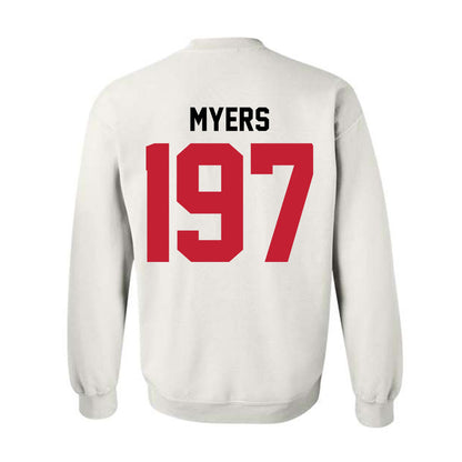 Ohio State - NCAA Wrestling : Xander Myers - Classic Shersey Crewneck Sweatshirt-1