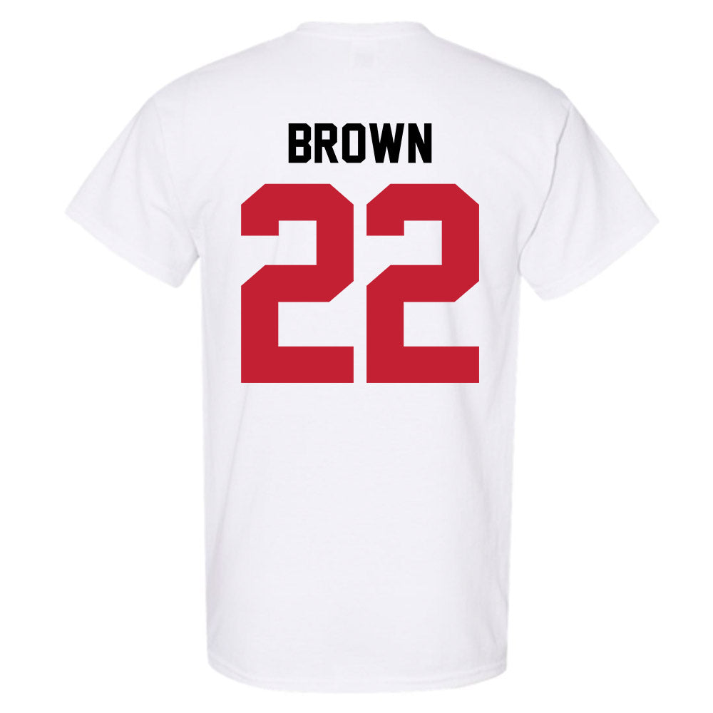 Ohio State - NCAA Women's Soccer : Reese Brown - Classic Shersey T-Shirt-1