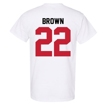 Ohio State - NCAA Women's Soccer : Reese Brown - Classic Shersey T-Shirt-1