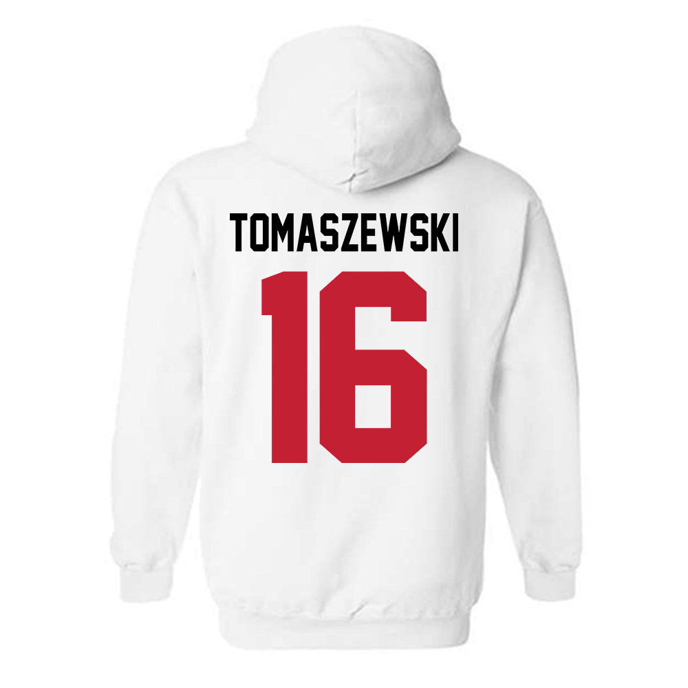 Ohio State - NCAA Women's Field Hockey : Cece Tomaszewski - Classic Shersey Hooded Sweatshirt-1