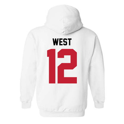 Ohio State - NCAA Baseball : Gavin West - Classic Shersey Hooded Sweatshirt-1