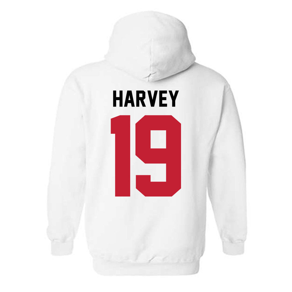 Ohio State - NCAA Baseball : Dane Harvey - Classic Shersey Hooded Sweatshirt-1