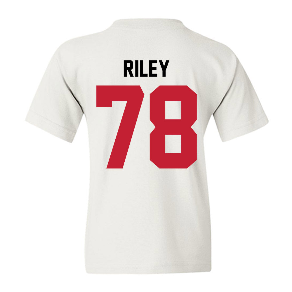 Ohio State - NCAA Football : Maxwell Riley - Classic Shersey Youth T-Shirt-1