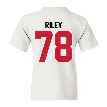 Ohio State - NCAA Football : Maxwell Riley - Classic Shersey Youth T-Shirt-1