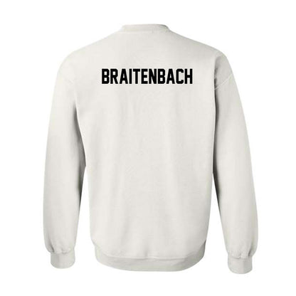 Ohio State - NCAA Men's Swimming & Diving : Ernest Braitenbach - Classic Shersey Crewneck Sweatshirt-1