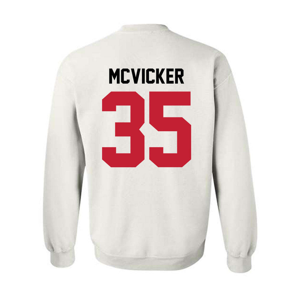 Ohio State - NCAA Baseball : Lincoln McVicker - Classic Shersey Crewneck Sweatshirt-1