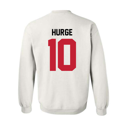 Ohio State - NCAA Men's Soccer : Aaron Hurge - Classic Shersey Crewneck Sweatshirt-1