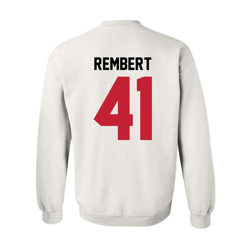 Ohio State - NCAA Football : Braxton Rembert - Classic Shersey Crewneck Sweatshirt-1