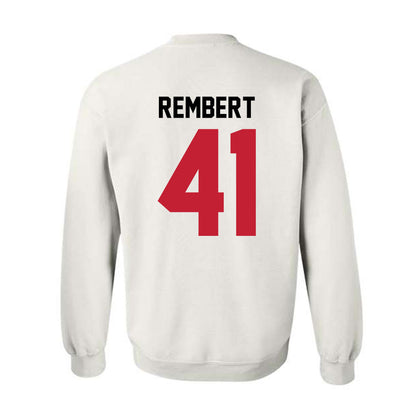 Ohio State - NCAA Football : Braxton Rembert - Classic Shersey Crewneck Sweatshirt-1