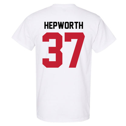 Ohio State - NCAA Men's Lacrosse : Zach Hepworth - Classic Shersey T-Shirt-1