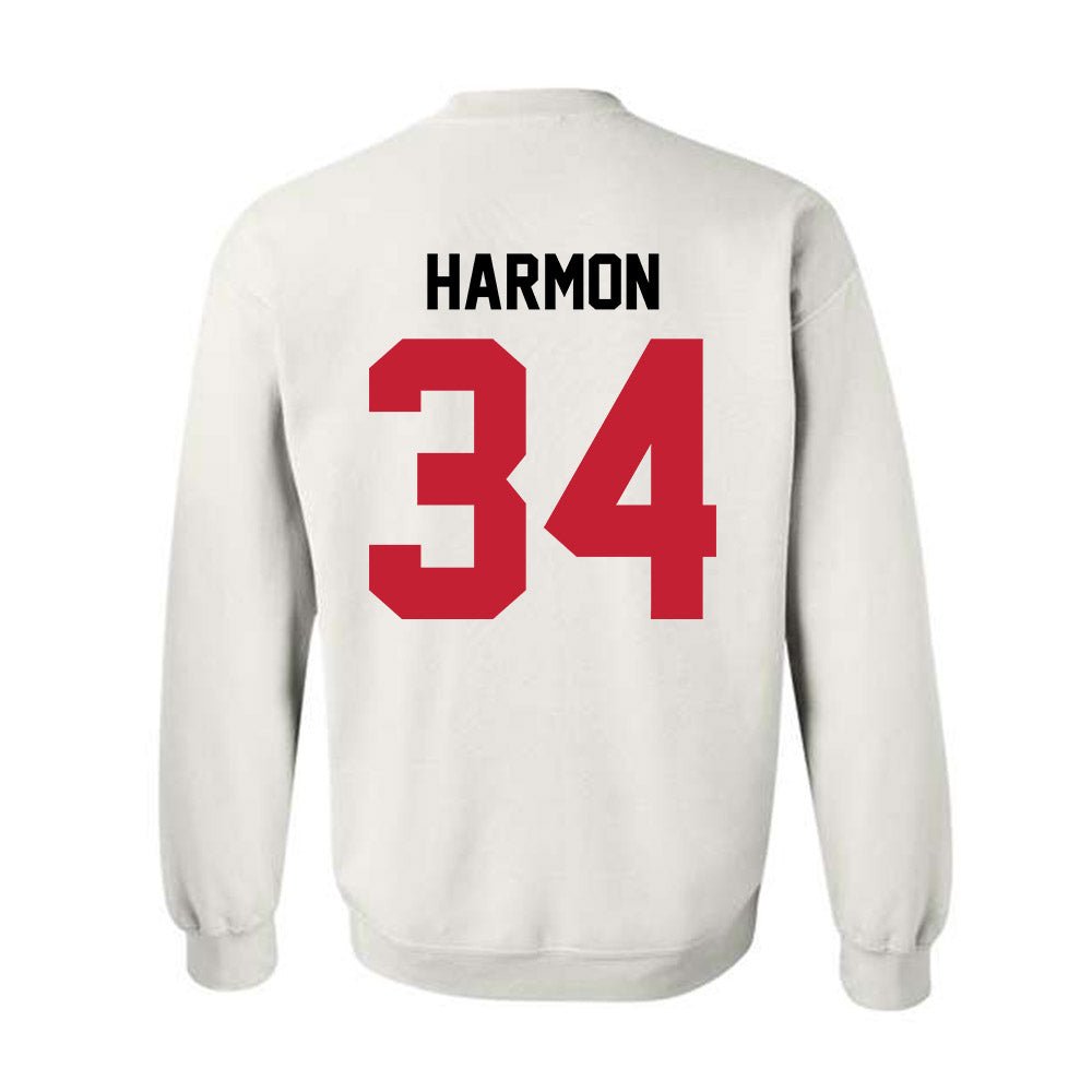 Ohio State - NCAA Men's Gymnastics : Jacob Harmon - Classic Shersey Crewneck Sweatshirt-1