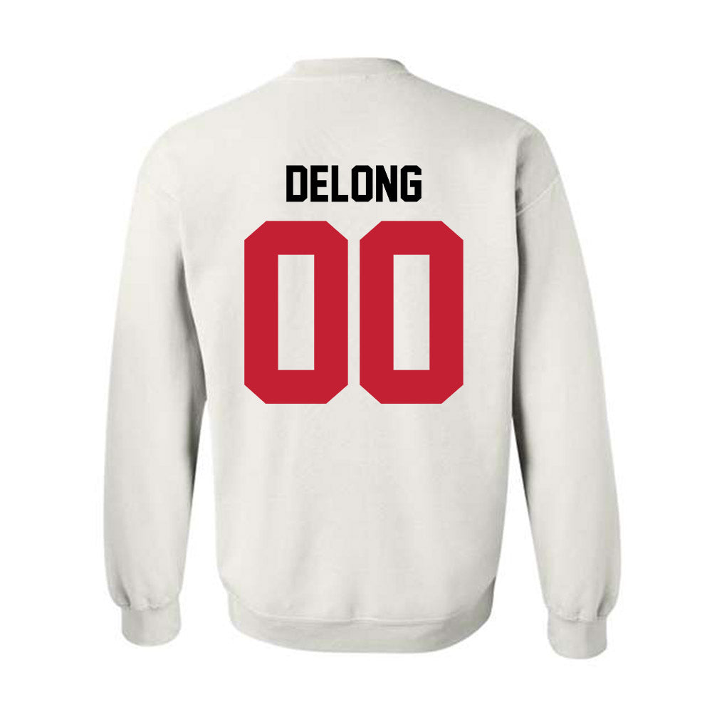Ohio State - NCAA Softball : Addie DeLong - Classic Shersey Crewneck Sweatshirt-1