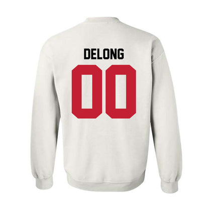 Ohio State - NCAA Softball : Addie DeLong - Classic Shersey Crewneck Sweatshirt-1