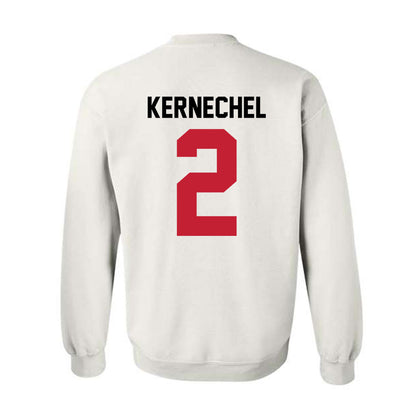 Ohio State - NCAA Women's Field Hockey : Autum Kernechel - Classic Shersey Crewneck Sweatshirt-1