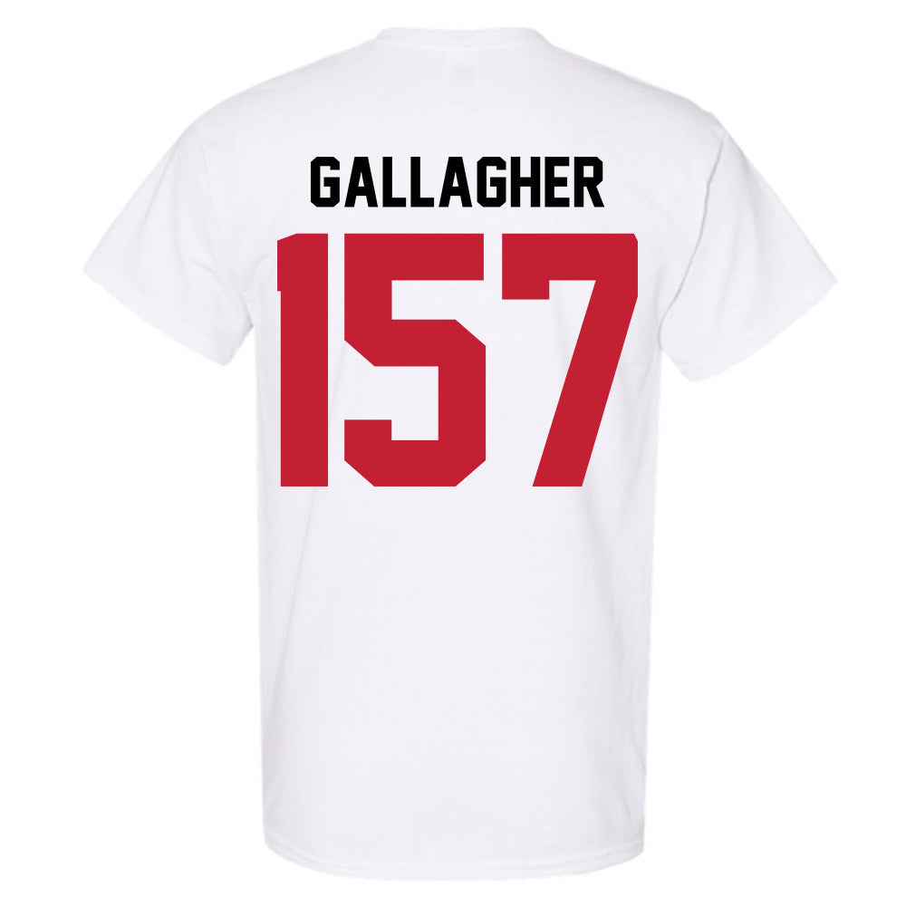 Ohio State - NCAA Wrestling : Paddy Gallagher - Classic Shersey T-Shirt-1