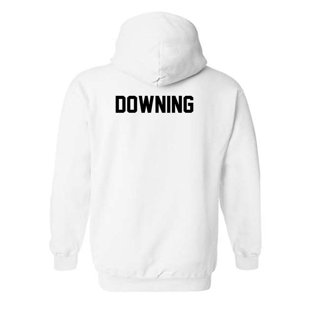 Ohio State - NCAA Wrestling : Patrick Downing - Classic Shersey Hooded Sweatshirt-1