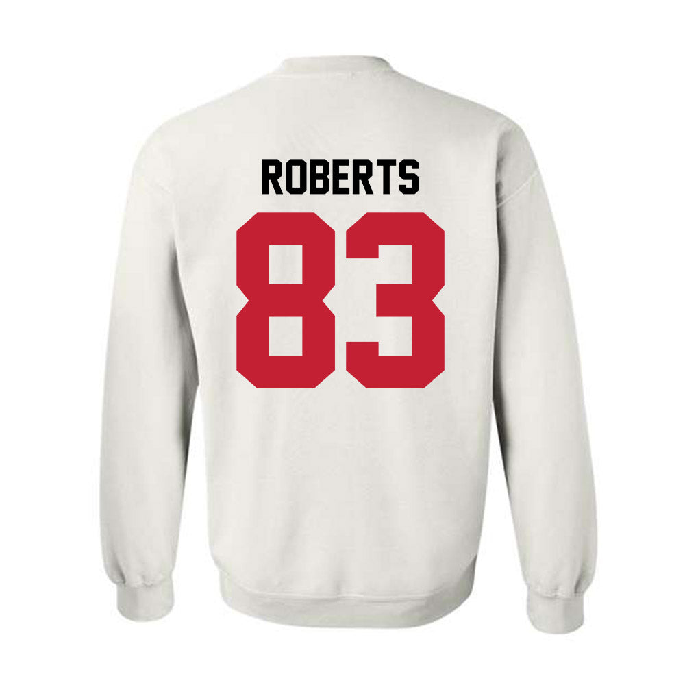 Ohio State - NCAA Football : Nate Roberts - Classic Shersey Crewneck Sweatshirt-1