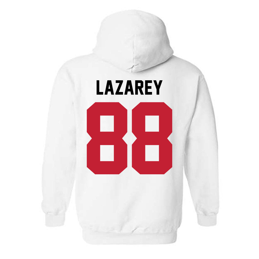 Ohio State - NCAA Men's Basketball : Vuk Lazarey - Classic Shersey Hooded Sweatshirt-1