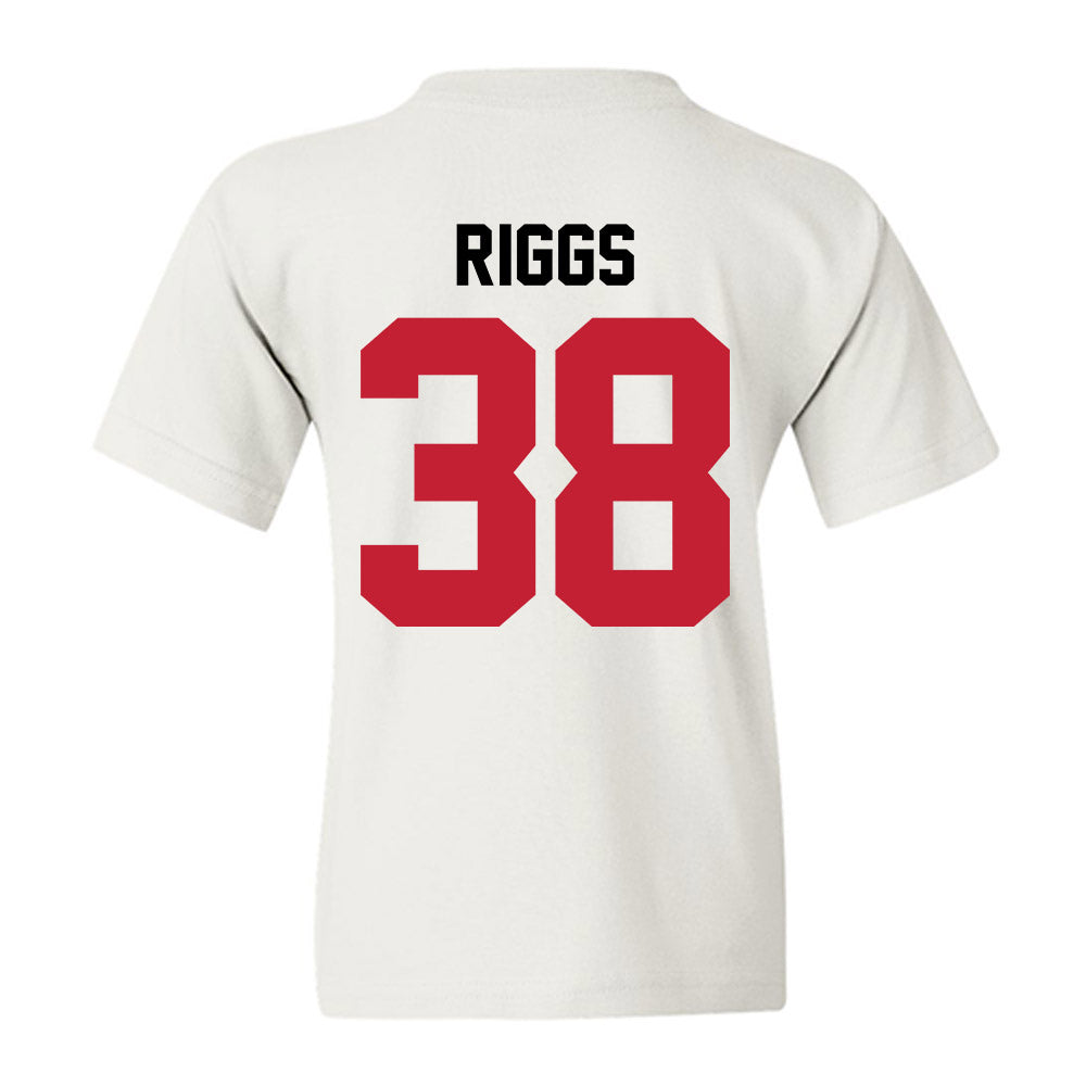 Ohio State - NCAA Football : Eli Riggs - Classic Shersey Youth T-Shirt-1