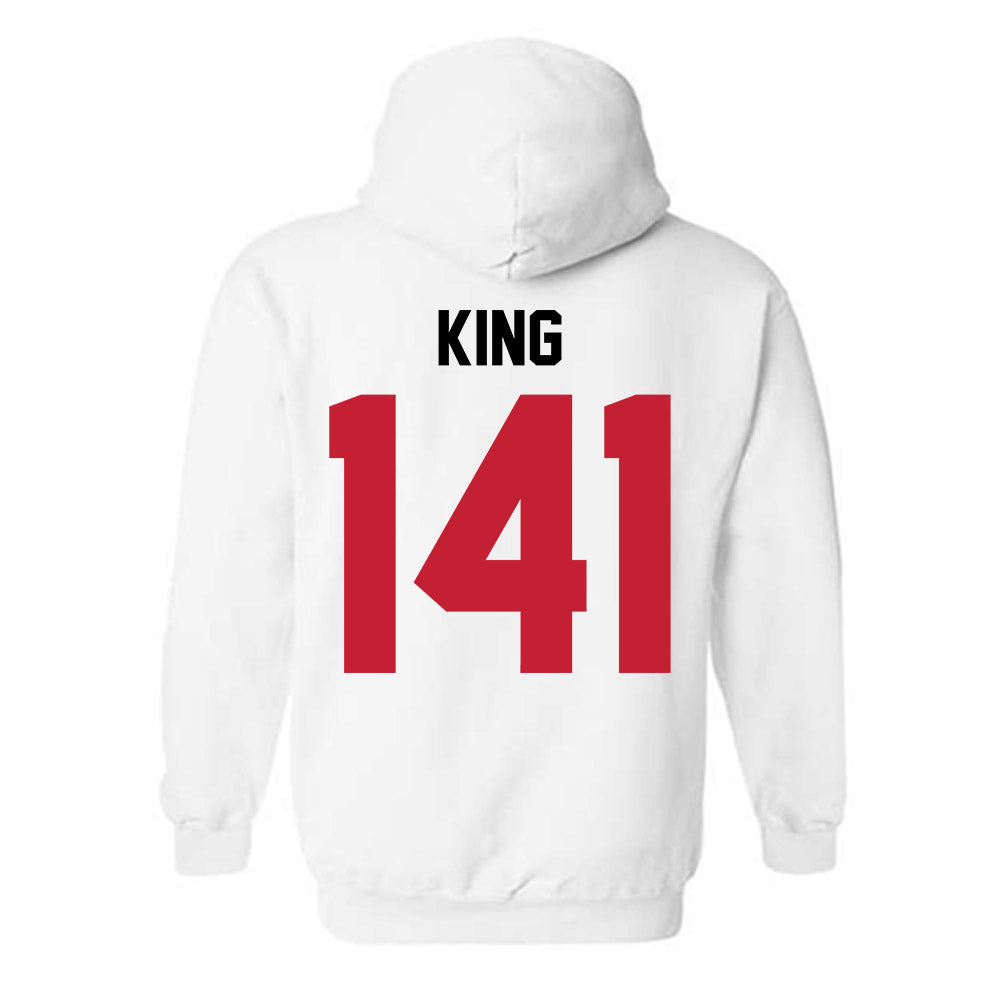 Ohio State - NCAA Wrestling : Dakota King - Classic Shersey Hooded Sweatshirt-1