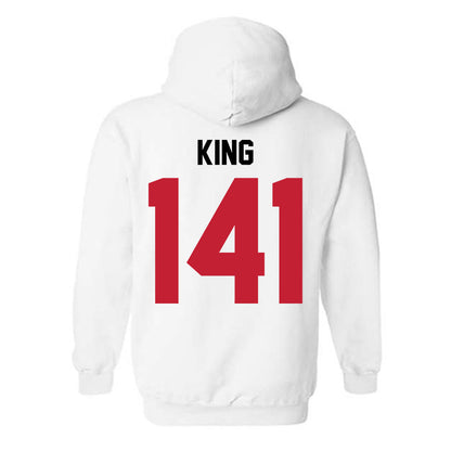 Ohio State - NCAA Wrestling : Dakota King - Classic Shersey Hooded Sweatshirt-1