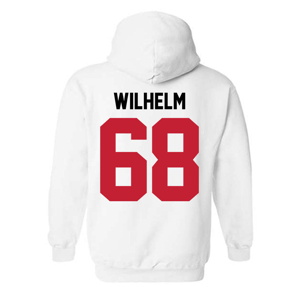 Ohio State - NCAA Football : Mason Wilhelm - Classic Shersey Hooded Sweatshirt-1