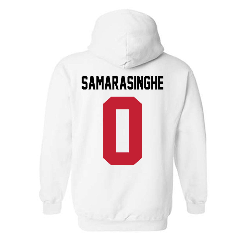 Ohio State - NCAA Women's Lacrosse : Camille Samarasinghe - Classic Shersey Hooded Sweatshirt-1