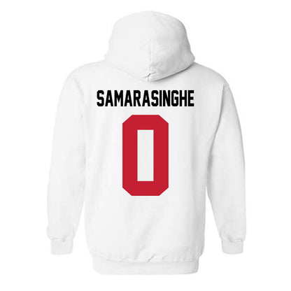 Ohio State - NCAA Women's Lacrosse : Camille Samarasinghe - Classic Shersey Hooded Sweatshirt-1