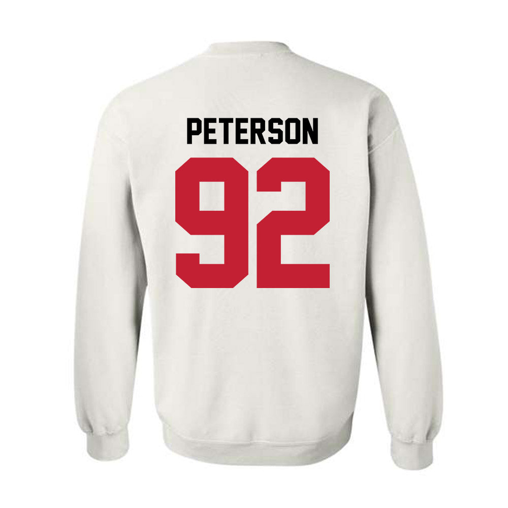 Ohio State - NCAA Football : Cooper Peterson - Classic Shersey Crewneck Sweatshirt-1