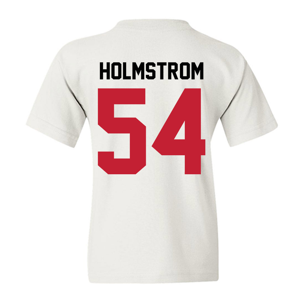 Ohio State - NCAA Baseball : Keegan Holmstrom - Classic Shersey Youth T-Shirt-1