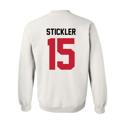 Ohio State - NCAA Women's Lacrosse : Mackie Stickler - Classic Shersey Crewneck Sweatshirt-1