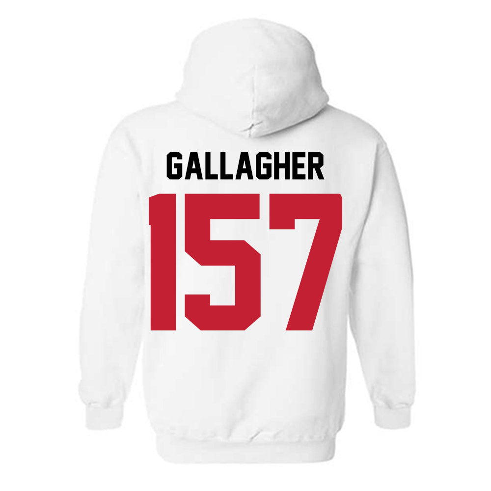 Ohio State - NCAA Wrestling : Paddy Gallagher - Classic Shersey Hooded Sweatshirt-1