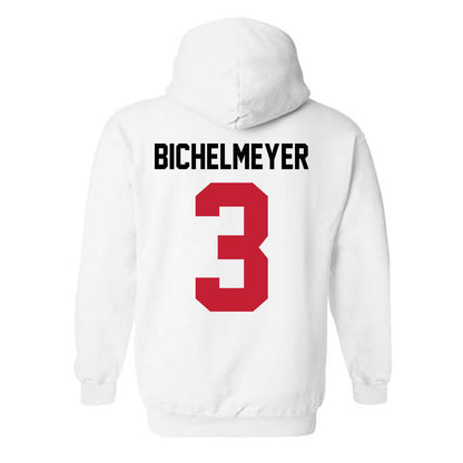 Ohio State - NCAA Men's Lacrosse : Jack Bichelmeyer - Classic Shersey Hooded Sweatshirt-1