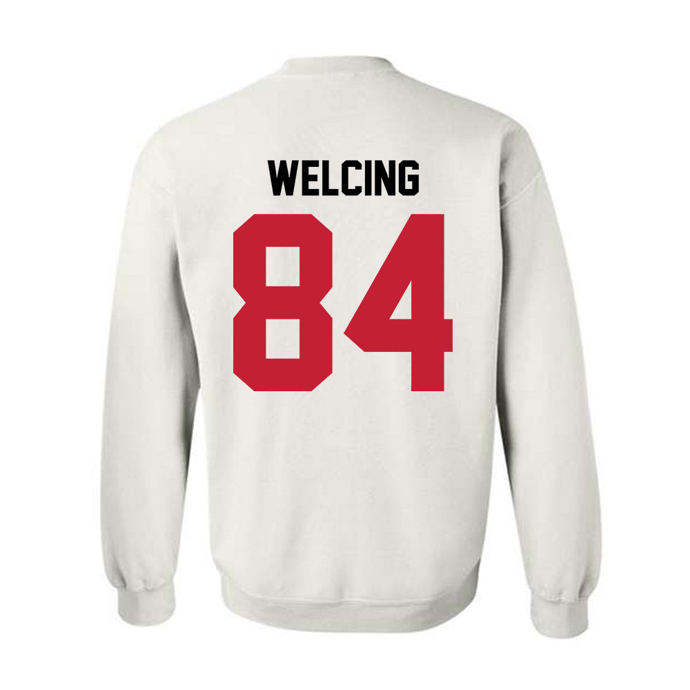 Ohio State - NCAA Football : Hunter Welcing - Classic Shersey Crewneck Sweatshirt-1