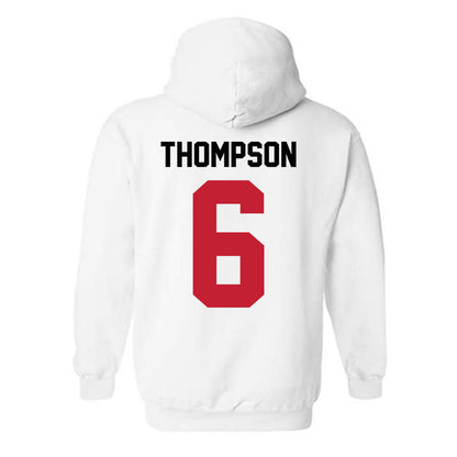 Ohio State - NCAA Men's Basketball : Anthony Thompson - Classic Shersey Hooded Sweatshirt-1