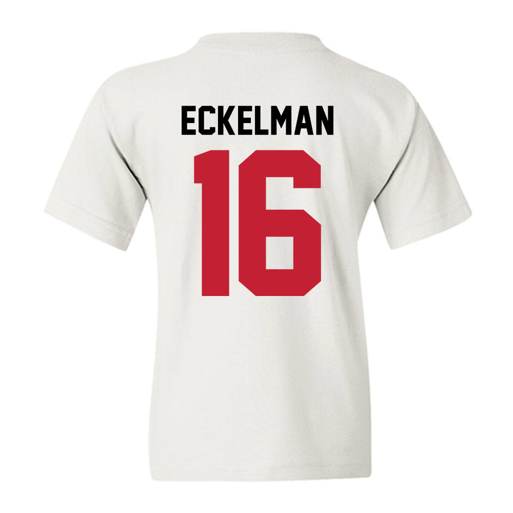 Ohio State - NCAA Baseball : mason eckelman - Classic Shersey Youth T-Shirt-1