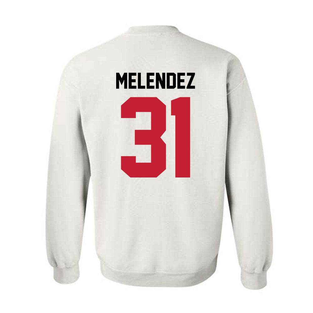 Ohio State - NCAA Men's Lacrosse : Russell Melendez - Classic Shersey Crewneck Sweatshirt-1