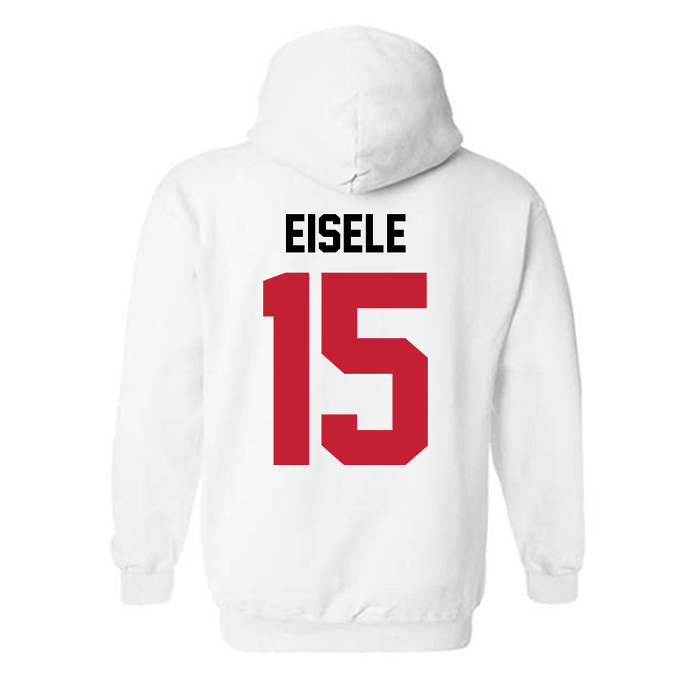 Ohio State - NCAA Men's Ice Hockey : Adam Eisele - Classic Shersey Hooded Sweatshirt-1