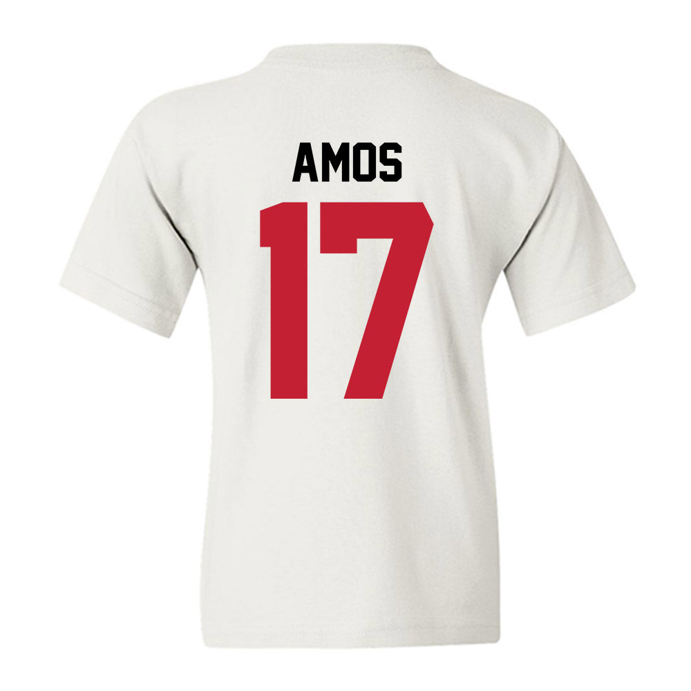 Ohio State - NCAA Women's Ice Hockey : Jocelyn Amos - Classic Shersey Youth T-Shirt-1